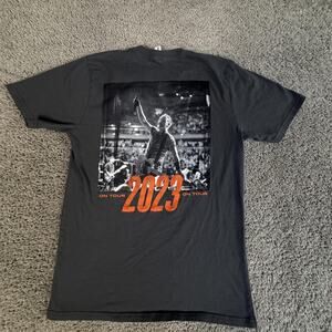 Royal Apparel Shirt Mens M Black Bruce Springsteen E Street Band 2023 Tour